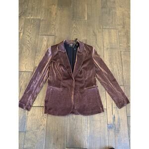 Tahari BRONZE SHINE BLAZER 8